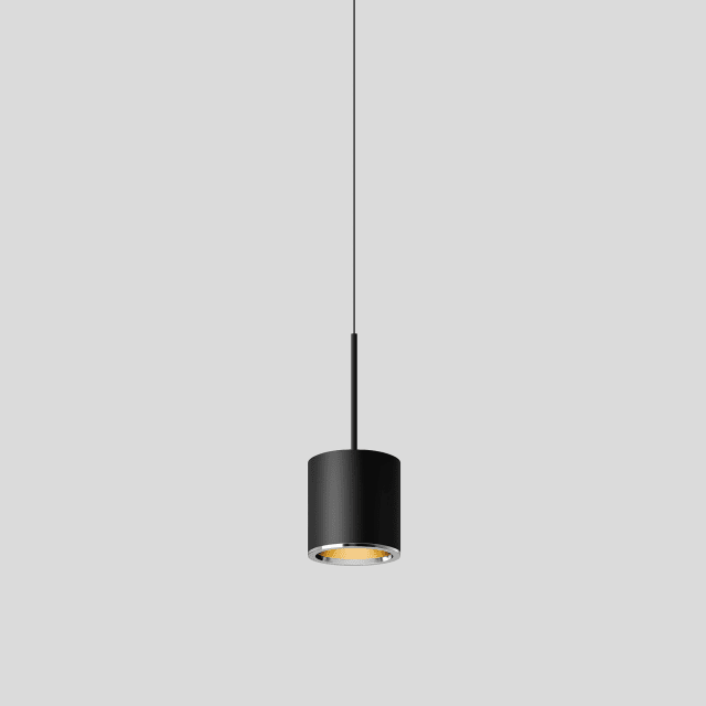 BEGA - System pendant luminaire indoor Velvet black 3000K LED 5.6W 346lm - 51026.4K3 BEGA - System pendant luminaire indoor Velvet black 3000K LED 5.6W 346lm - 51026.4K3