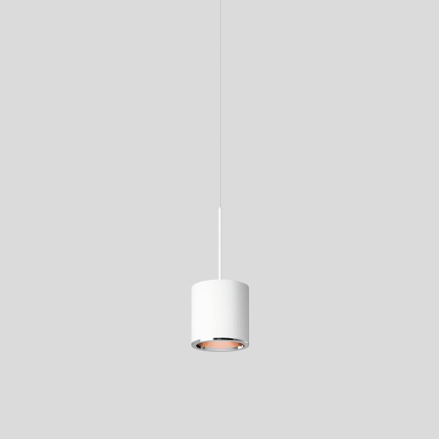 BEGA - System pendant luminaire indoor Velvet white 3000K LED 5.6W 327lm - 51027.6K3 BEGA - System pendant luminaire indoor Velvet white 3000K LED 5.6W 327lm - 51027.6K3