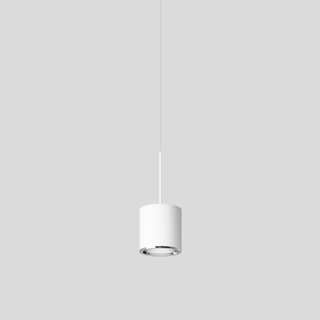 BEGA - System pendant luminaire indoor Velvet white 3000K LED 5.6W 378lm - 51027.2K3 BEGA - System pendant luminaire indoor Velvet white 3000K LED 5.6W 378lm - 51027.2K3
