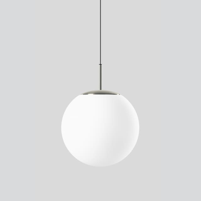 BEGA - The Sphere suspension LED 33W 3000K 3084lm plexi opale DALI IP20 inox - 56590.2PK3 BEGA - The Sphere suspension LED 33W 3000K 3084lm plexi opale DALI IP20 inox - 56590.2PK3