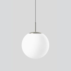 BEGA - The Sphere suspension LED 33W 3000K 3084lm verre opale DALI IP20 inox - 56590.2K3