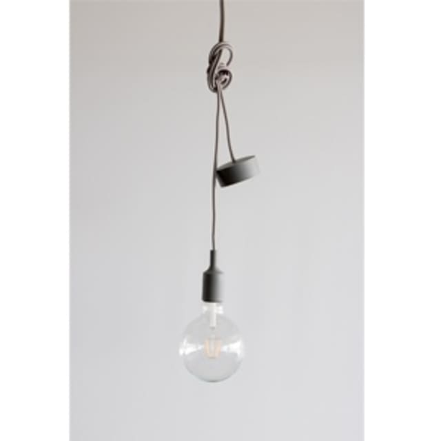 BELUCCA - PENDULA SILICON E27 gris 2m grey cable (max60W) - BC PN1GY BELUCCA - PENDULA SILICON E27 gris 2m grey cable (max60W) - BC PN1GY