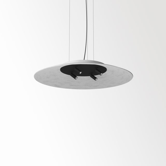 DELTA LIGHT - ZOOVER 4CLIP 120 LIGHT GREY DIM5 - 28215 0005 DELTA LIGHT - ZOOVER 4CLIP 120 LIGHT GREY DIM5 - 28215 0005