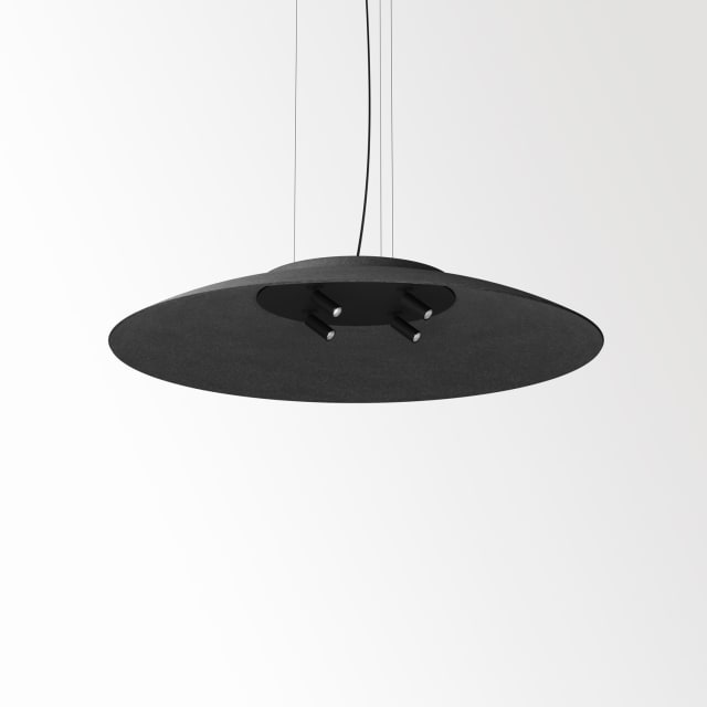 DELTA LIGHT - ZOOVER 4CLIP 140 DARK GREY DIM5 - 28218 0005 DELTA LIGHT - ZOOVER 4CLIP 140 DARK GREY DIM5 - 28218 0005