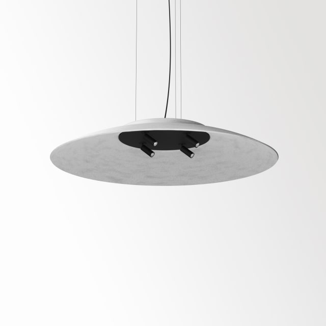 DELTA LIGHT - ZOOVER 4CLIP 140 LIGHT GREY DIM5 - 28217 0005 DELTA LIGHT - ZOOVER 4CLIP 140 LIGHT GREY DIM5 - 28217 0005