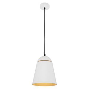 FANTASIA - AZAR pendule - E27 - max 60W - acier - dia 200mm x 1505mm - blanc / blanc - 3432100