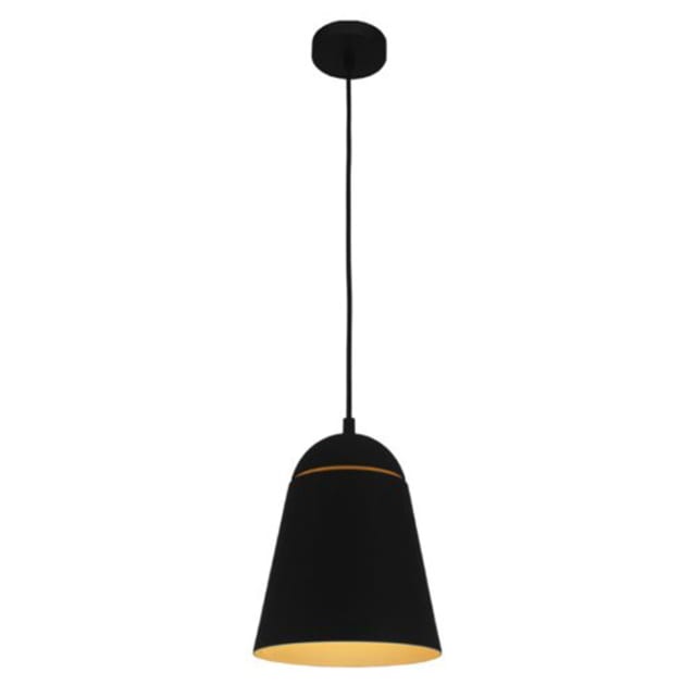 FANTASIA - AZAR pendule - E27 - max 60W - acier - dia 200mm x 1505mm - noir / blanc - 3432101 FANTASIA - AZAR pendule - E27 - max 60W - acier - dia 200mm x 1505mm - noir / blanc - 3432101
