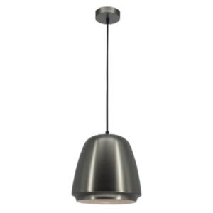 FANTASIA - BOBAN pendule - E27 - max 60W - acier - dia 250mm x 1485mm - acier brossé/ blanc - 3432085