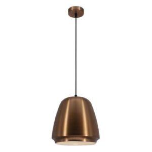 FANTASIA - BOBAN pendule - E27 - max 60W - acier - dia 250mm x 1485mm - cuivre / blanc - 3432083