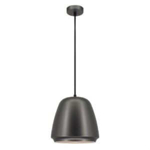 FANTASIA - BOBAN pendule - E27 - max 60W - acier - dia 250mm x 1485mm - gunmetal / blanc - 3432084