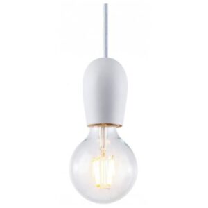 FANTASIA - KOBAR - 1x E27 - max 60W - dia 100mm x 3000mm - blanc / blanc - 3416240
