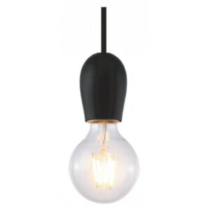 FANTASIA - KOBAR - 1x E27 - max 60W - dia 100mm x 3000mm - noir / noir - 3416230