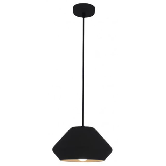 FANTASIA - KONO pendule - E27 - max 60W - acier - dia 240mm x 1377mm - noir / blanc - 3432071 FANTASIA - KONO pendule - E27 - max 60W - acier - dia 240mm x 1377mm - noir / blanc - 3432071