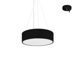 INDIGO - CAPRI R 1 P 20W 2400Lm 90° DIM Noir mat - SU15305