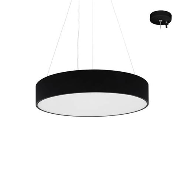 INDIGO - CAPRI R 2 P 42W 5150Lm 90° DIM Noir mat - SU15405 INDIGO - CAPRI R 2 P 42W 5150Lm 90° DIM Noir mat - SU15405