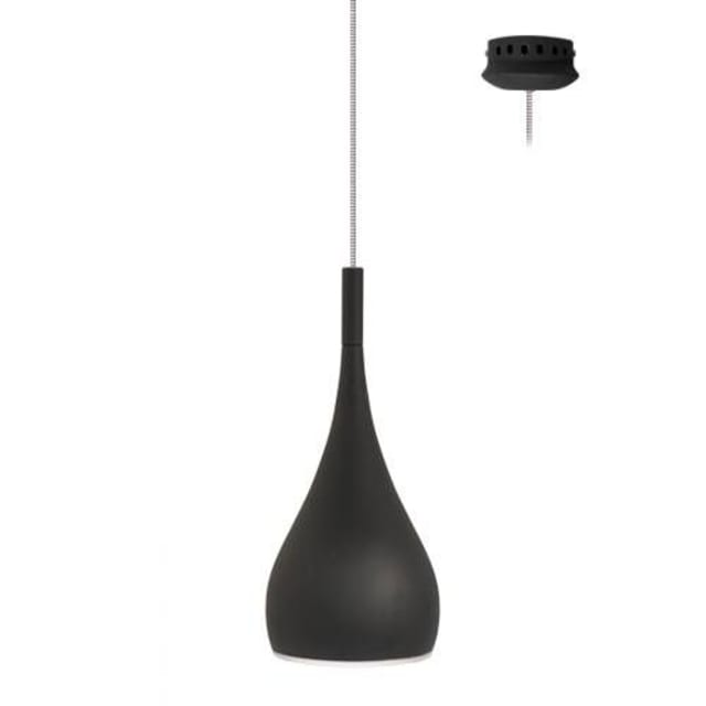INDIGO - DROP 360 E27 MAX40W LED/CLA/ECO NOIR MAT - KI00116 INDIGO - DROP 360 E27 MAX40W LED/CLA/ECO NOIR MAT - KI00116