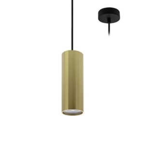 INDIGO - OKTO P GU10 MAX10W PAR16 Noir mat - Champagne - SU16008