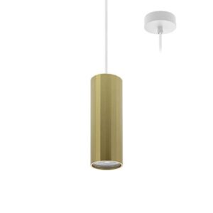 INDIGO - OKTO P GU10 MAX13W PAR16 BLANC MAT - CHAMPAGNE - SU16049