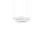 LEDS-C4 - Circ suspension 1134x LED 67W 3000K 6432lm blanc mat - 00-3648-BW-M3