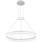 LEDS-C4 - Circ suspension 358x LED 22W 3000K 2112lm IP20 blanc mat - 00-0641-BW-M3