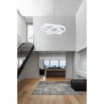 LEDS-C4 - Circ suspension 882x LED 53W 5088lm 3000K IP20 blanc mat - 00-3647-BW-M3 – Image 2
