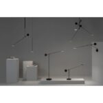 LEDS-C4 - Invisible suspension 144xLED 27W 3000K 2295lm CRI80 noir mat - 00-5696-05-05 – Image 2