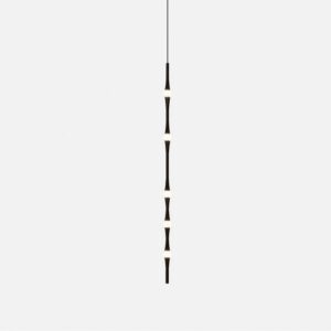 LEDS-C4 - PENDANT DEW LED 10.5 782 LED WARM-WHITE 2700K DALI BLACK - 00-8304-05-M1