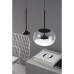 LEDS-C4 - Pendant Alive Single LED 6.9W 492lm 2700K Black - 00-6670-05-05 – Image 3