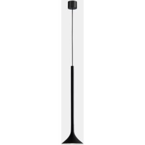 LEDS-C4 - Pendant Alive Single LED 6.9W 492lm 2700K Black - 00-6670-05-05