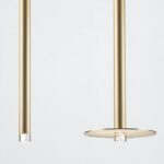 LEDS-C4 - Pendant Candle 1 Body Recessed LED 3.2W 169lm 2700K Gold - 00-6018-27-27 – Image 3