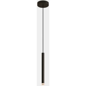 LEDS-C4 - Pendant Candle 1 Body Surface LED 3.2W 169lm 2700K Black - 00-6017-60-60