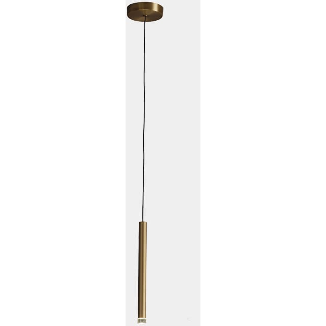 LEDS-C4 - Pendant Candle 1 Body Surface LED 3.2W 169lm 2700K Gold - 00-6017-27-27 LEDS-C4 - Pendant Candle 1 Body Surface LED 3.2W 169lm 2700K Gold - 00-6017-27-27
