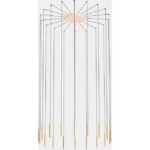 LEDS-C4 - Pendant Candle 18 Bodies LED 56.7W 3038lm 2700K 0-10V White - 00-6666-14-27