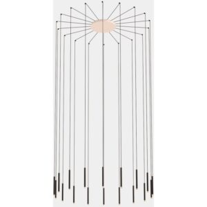 LEDS-C4 - Pendant Candle 18 Bodies LED 56.7W 3038lm 2700K DALI White - 00-6667-14-60