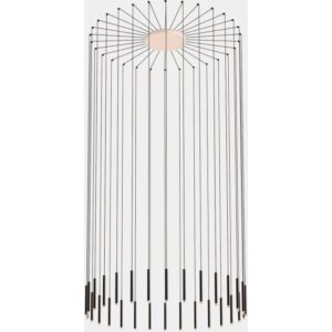 LEDS-C4 - Pendant Candle 30 Bodies LED 98.8W 5064lm 2700K 0-10V White - 00-6668-14-60