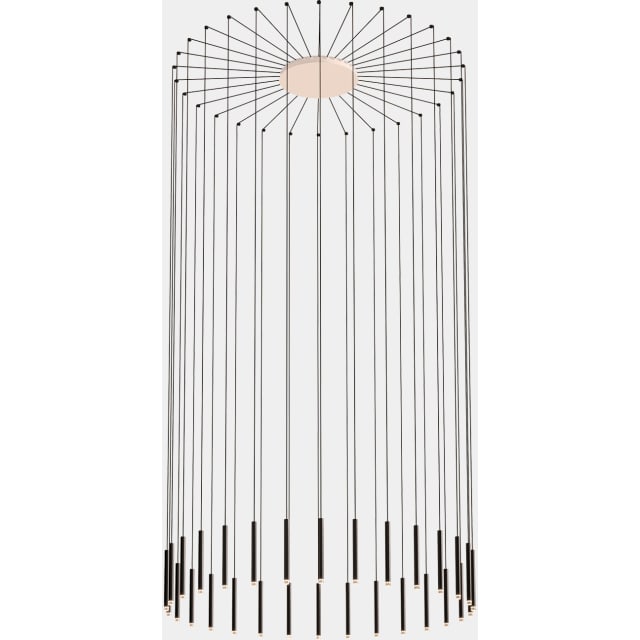 LEDS-C4 - Pendant Candle 30 Bodies LED 98.8W 5064lm 2700K 0-10V White - 00-6668-14-60 LEDS-C4 - Pendant Candle 30 Bodies LED 98.8W 5064lm 2700K 0-10V White - 00-6668-14-60