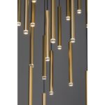 LEDS-C4 - Pendant Candle 30 Bodies LED 98.8W 5064lm 2700K DALI White - 00-6669-14-27 – Image 2