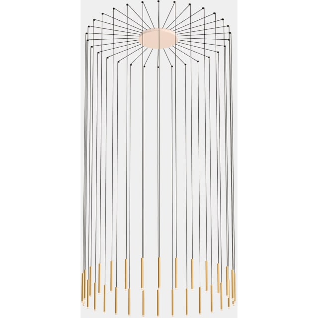 LEDS-C4 - Pendant Candle 30 Bodies LED 98.8W 5064lm 2700K DALI White - 00-6669-14-27 LEDS-C4 - Pendant Candle 30 Bodies LED 98.8W 5064lm 2700K DALI White - 00-6669-14-27