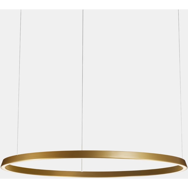 LEDS-C4 - Pendant Circular Downward ø1200 Recessed LED 63.5W 2421lm 2700K Gold - CS5B-00V9AZOUEF LEDS-C4 - Pendant Circular Downward ø1200 Recessed LED 63.5W 2421lm 2700K Gold - CS5B-00V9AZOUEF