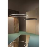 LEDS-C4 - Pendant Circular Downward ø2000 Surface LED 120W 5649lm 4000K DALI White - CS4C-00X9AZDU14 – Image 3