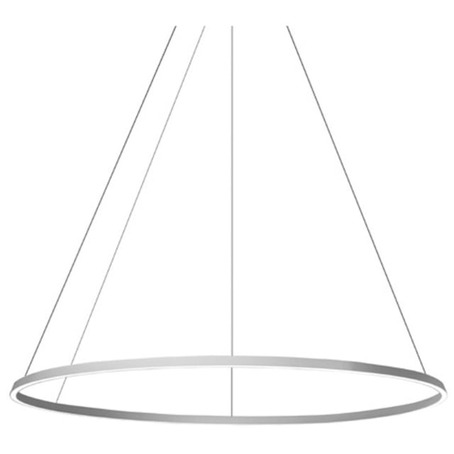 LEDS-C4 - Pendant Circular Downward ø3000 Recessed LED 177W 8341lm 4000K 0-10V White - CS5D-00X9AZRU14 LEDS-C4 - Pendant Circular Downward ø3000 Recessed LED 177W 8341lm 4000K 0-10V White - CS5D-00X9AZRU14