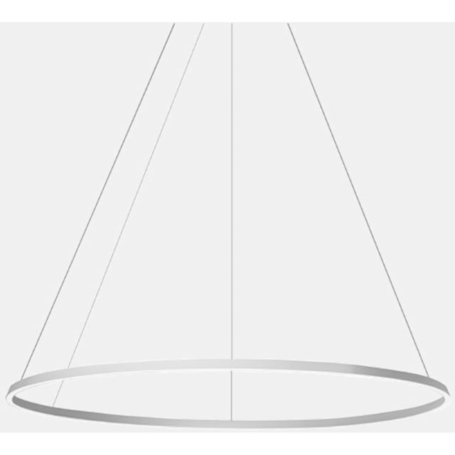 LEDS-C4 - Pendant Circular Downward ø900 Surface LED 45.6W 1748lm 4000K DALI White - CS4K-00X9AZDU14 LEDS-C4 - Pendant Circular Downward ø900 Surface LED 45.6W 1748lm 4000K DALI White - CS4K-00X9AZDU14