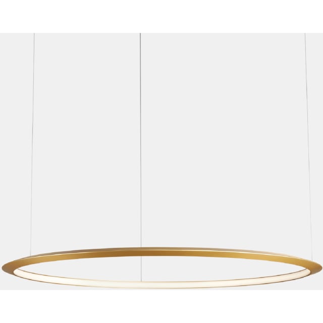 LEDS-C4 - Pendant Circular Inward ø3000 Recessed LED 177W 7114lm 4000K Gold - CD5D-00X9AZOUEF LEDS-C4 - Pendant Circular Inward ø3000 Recessed LED 177W 7114lm 4000K Gold - CD5D-00X9AZOUEF