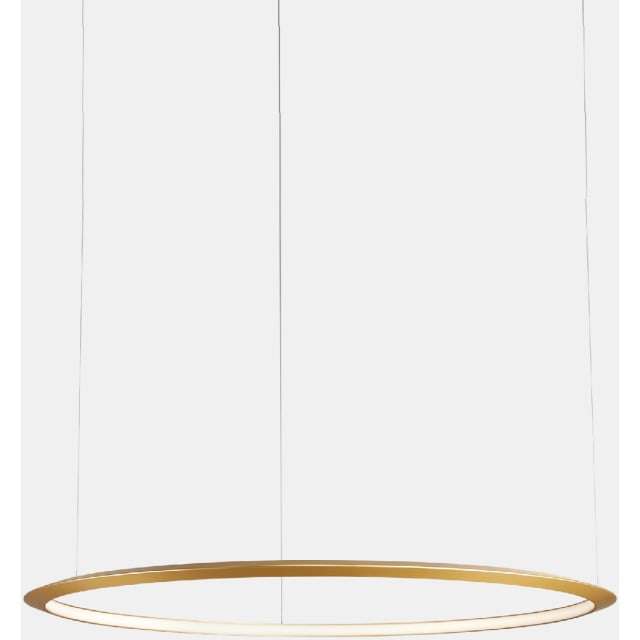 LEDS-C4 - Pendant Circular Inward ø600 Recessed LED 31.7W 1475lm 3000K 0-10V Gold - CD5A-00W9AZRUEF LEDS-C4 - Pendant Circular Inward ø600 Recessed LED 31.7W 1475lm 3000K 0-10V Gold - CD5A-00W9AZRUEF