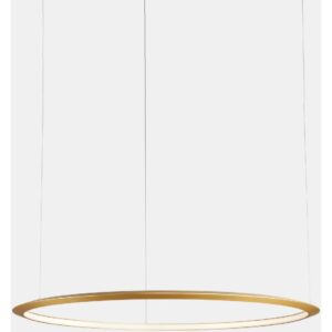 LEDS-C4 - Pendant Circular Inward ø600 Recessed LED 31.7W 1685lm 4000K Gold - CD5A-00X9AZOUEF