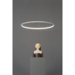 LEDS-C4 - Pendant Circular Inward ø600 Surface LED 31.7W 1264lm 2700K DALI Black - CD4A-00V9AZDU05 – Image 3