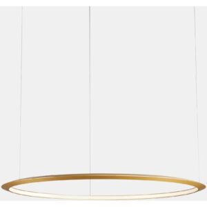 LEDS-C4 - Pendant Circular Inward ø900 Recessed LED 45.6W 1438lm 2700K DALI Gold - CD5K-00V9AZDUEF