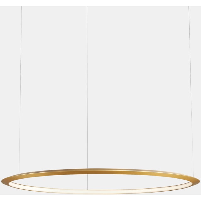 LEDS-C4 - Pendant Circular Inward ø900 Recessed LED 45.6W 1917lm 4000K 0-10V Gold - CD5K-00X9AZRUEF LEDS-C4 - Pendant Circular Inward ø900 Recessed LED 45.6W 1917lm 4000K 0-10V Gold - CD5K-00X9AZRUEF