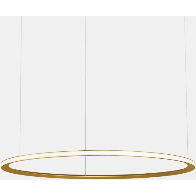 LEDS-C4 - Pendant Circular Outward ø2000 Recessed LED 110W 5941lm 3000K 0-10V Gold - CF5C-00W9AZRUEF LEDS-C4 - Pendant Circular Outward ø2000 Recessed LED 110W 5941lm 3000K 0-10V Gold - CF5C-00W9AZRUEF