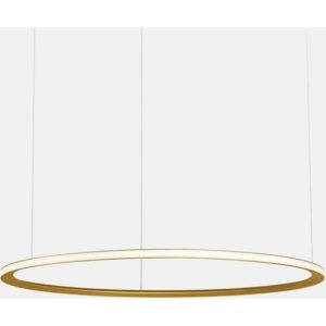 LEDS-C4 - Pendant Circular Outward ø3000 Recessed LED 177W 8897lm 3000K Gold - CF5D-00W9AZOUEF
